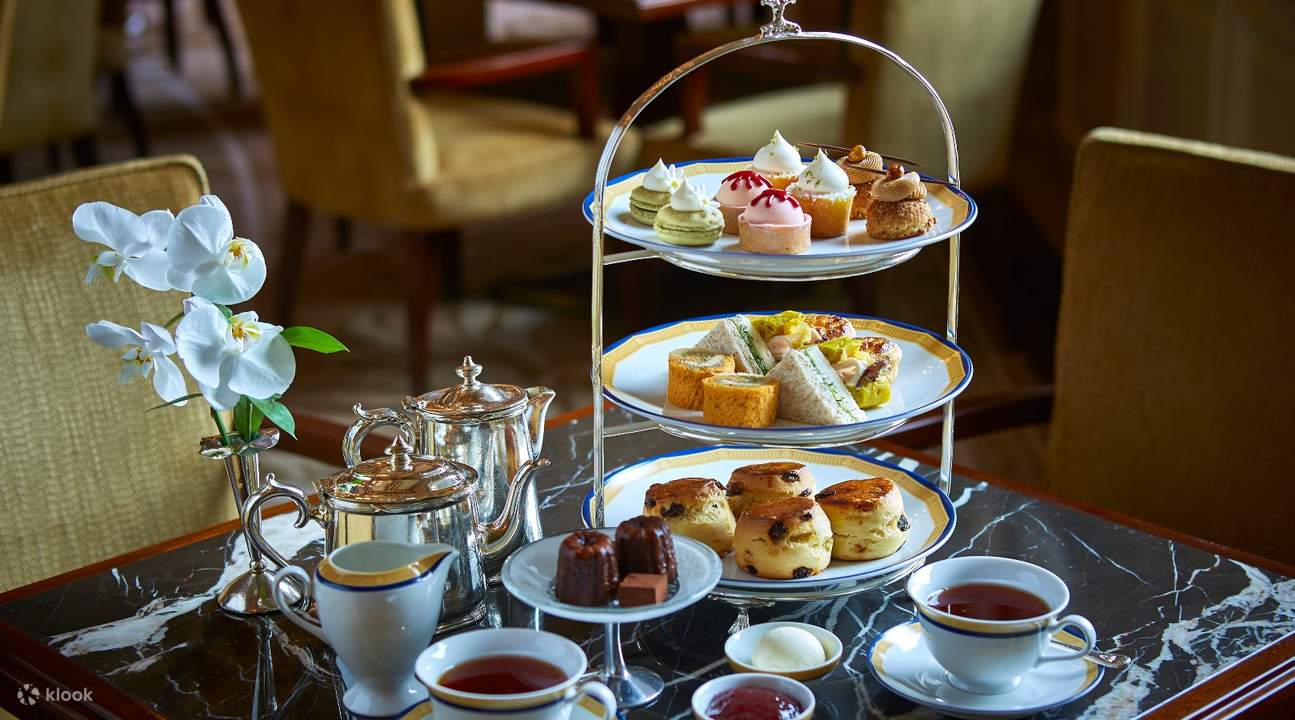 Hong Kong Afternoon Tea At The Lobby – BLGQMG
